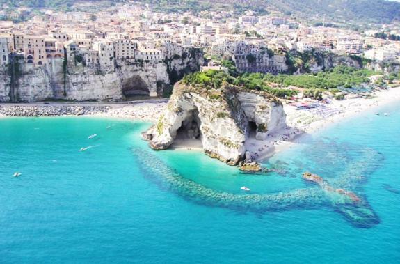 Flowery Tropea Apartment Exterior photo